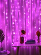 200 Led 2 x 2M Curtain String Light 1pc - Novelty Lighting