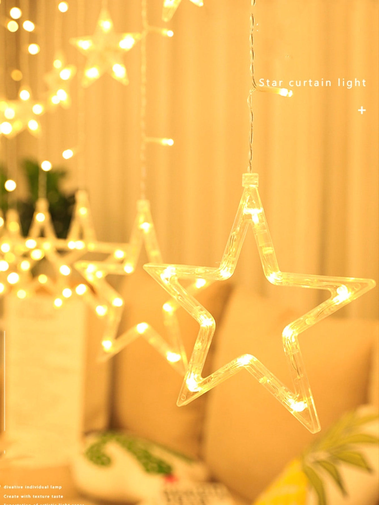 126 Led 3M Star String Light - Novelty Lighting