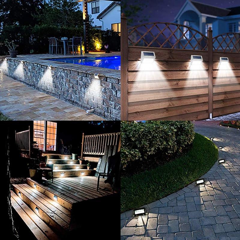 Outdoor Solar Stair Wall Light