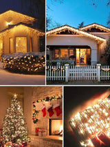 Copper String Light with 100pcs Bulb 1pc - Novelty Lighting