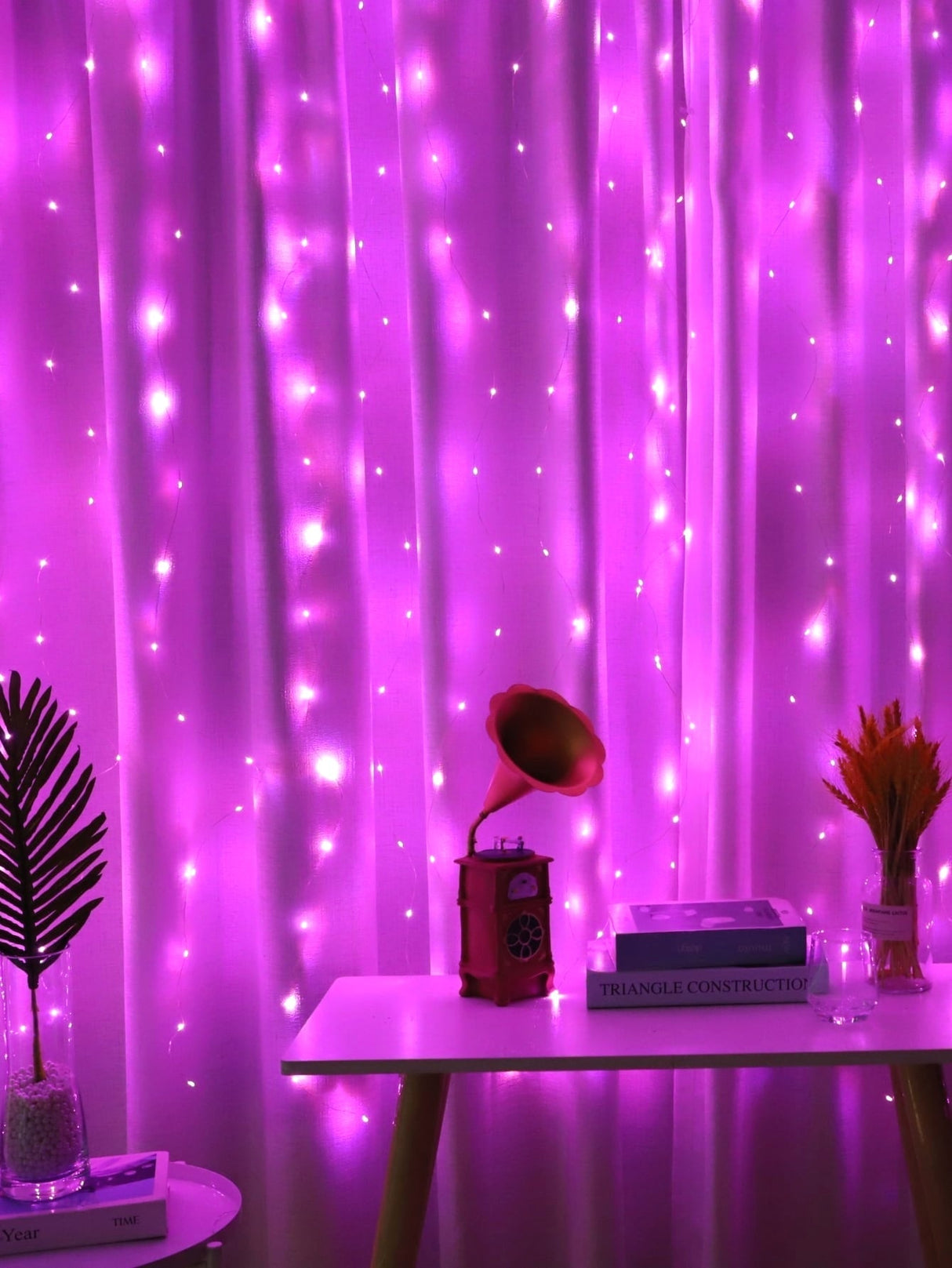 200 Led  2 x 2M Curtain String Light - Novelty Lighting