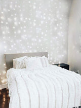 Led 2 x 2M Curtain String Light with 20pcs Clip 200 - Novelty Lighting