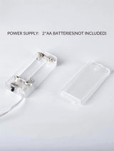 Christmas String Light with 20pcs Bell Bulb 1pc - Lighting & Lamp