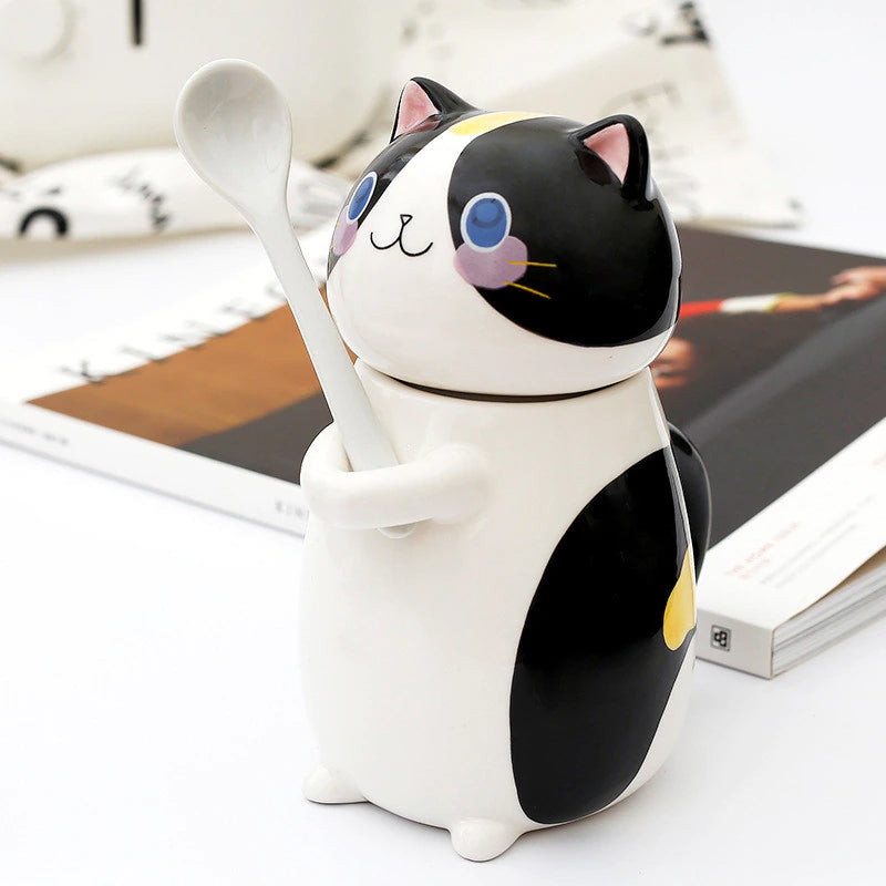 3D Cute Cat Cup