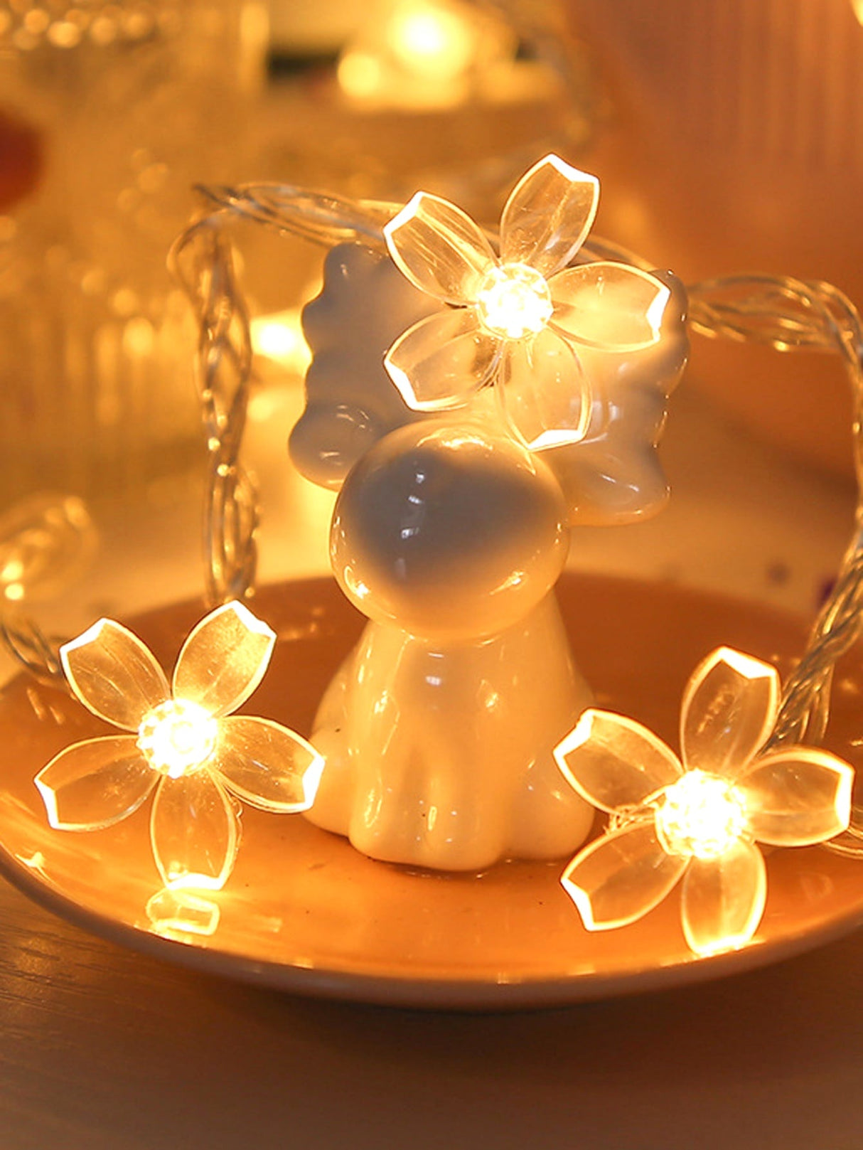 20 Led 3M Flower Shaped String Light - Novelty Lighting