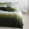 100% Cotton Sueding Gradient Print Duvet Cover Bedding Set