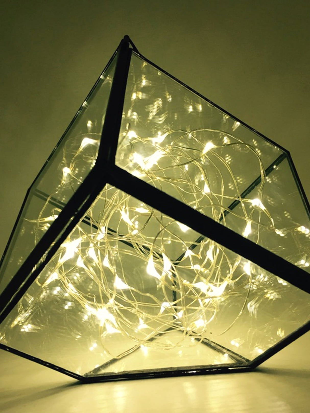 Bulb Copper Wire String Light 10pcs - Novelty Lighting
