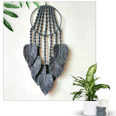 Boho Woven Dreamcatcher Tapestry Wall Hanging