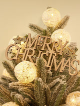 Christmas String Light with Ball Shaped Bulb 1pc - Lighting & Lamp