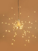 Firework Design String Light with 90pcs Bulb 1pc - Novelty Lighting