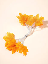 10 LED 2M Maple Leaf String Light - Novelty Lighting