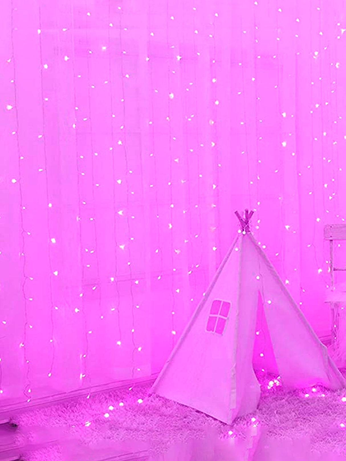 Decorative String Light with 100pcs Bulb 1pc - Novelty Lighting