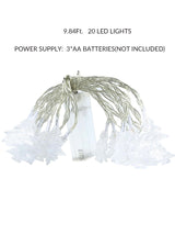 Christmas String Light with 20pcs Tree Shaped Bulb 1pc - Lighting & Lamp