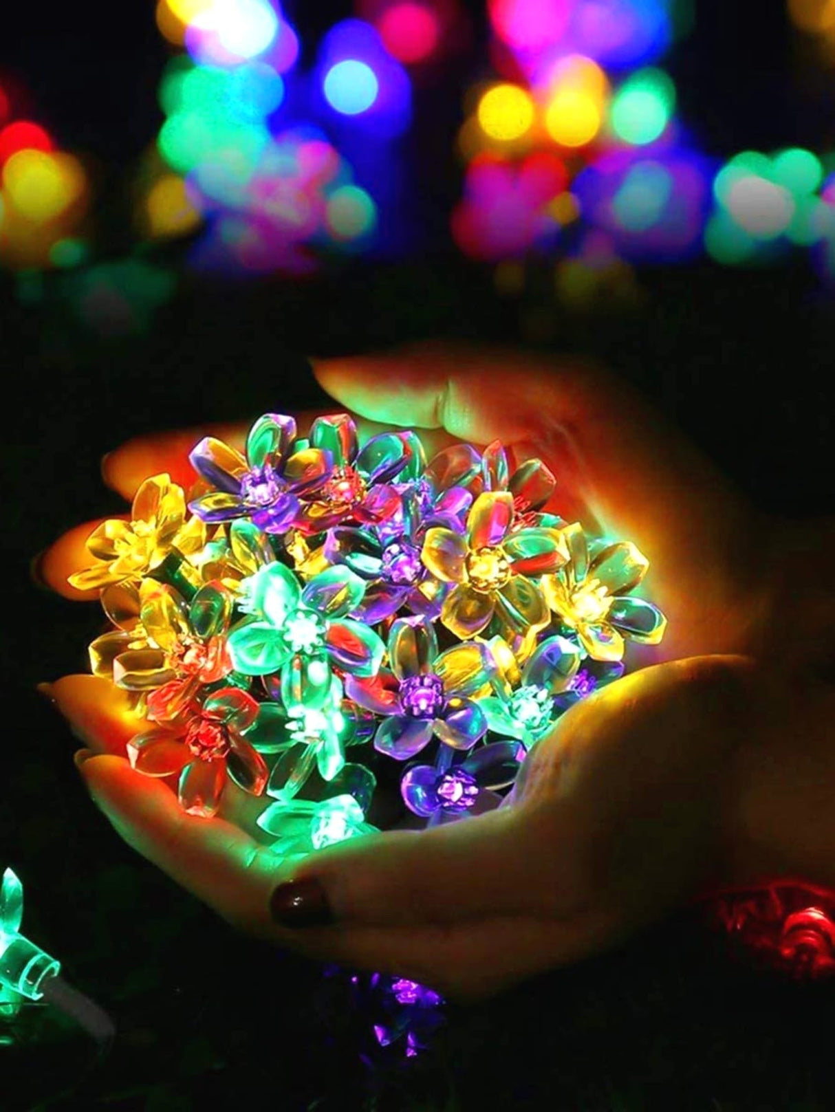 20 Led 3M Flower Shaped String Light - Novelty Lighting