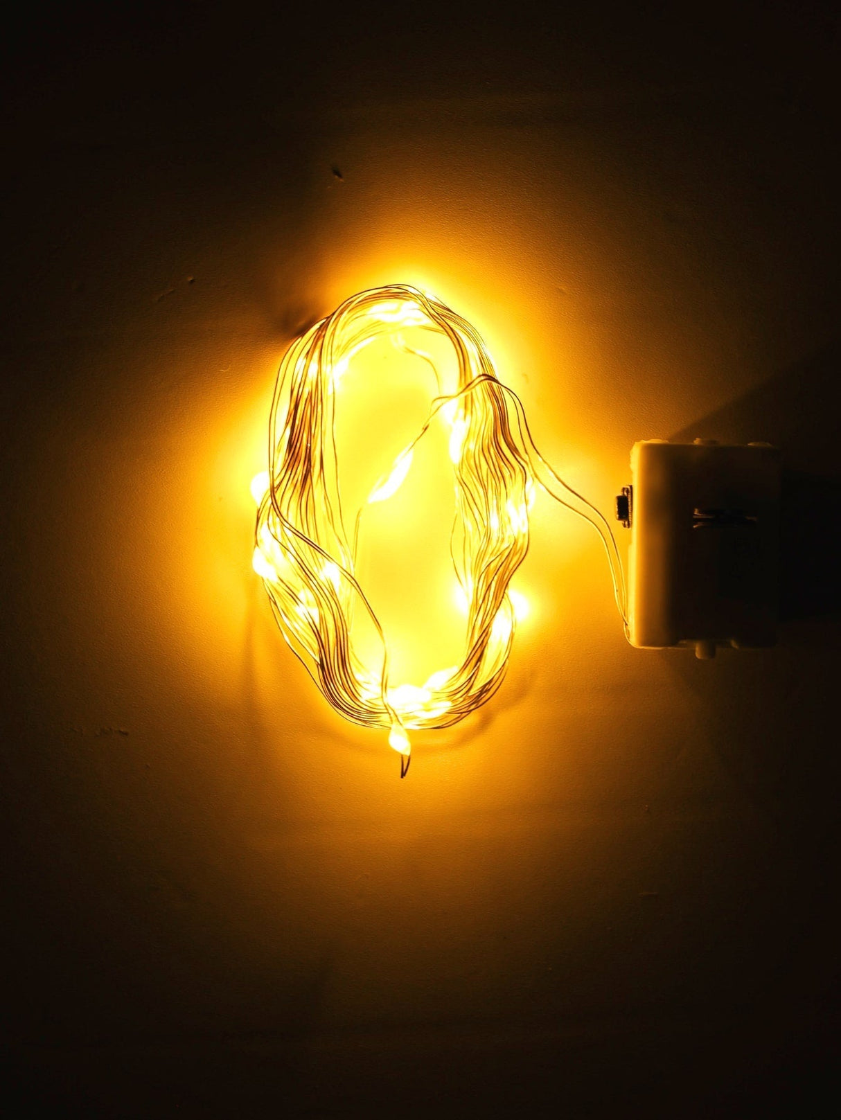 Copper String Light with 30pcs Bulb 1pc - Novelty Lighting