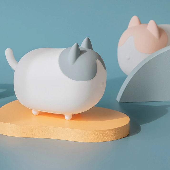 Kitten Night Light