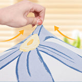 Blue Flower Elastic Sectional Sofa Slipcover