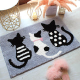 Lovely Cats Bathroom Mat