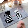 Lovely Cats Bathroom Mat