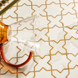 Morocco Leather Kitchen Mat