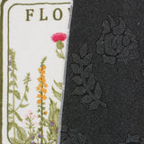 Floral Garden Bathroom Rug