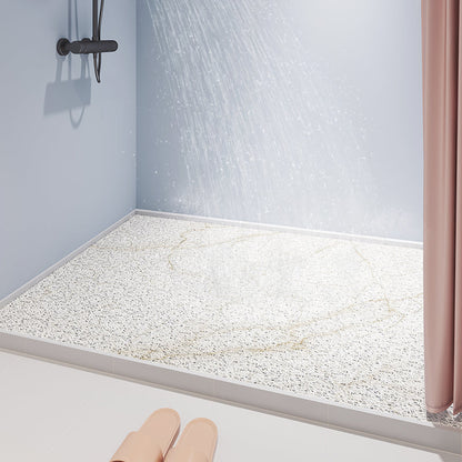 Marble Texture PVC Bathroom Mat