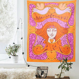 60s Dance Concert Tapestry