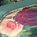 Blooming Rose Duvet Cover with Pillowcases