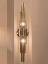 Gold Crystal Wall Lamp