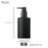 Ceramic Soap Dispenser, Foaming Pump Bathroom Bottle, Simple Design, Refillable Reusable Lotion Pump for Bathroom Kitchen, 240ml/8.1oz