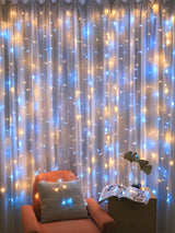 192 Led 2 x 2M Curtain String Light - Novelty Lighting