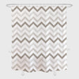 Grey Wave Shower Curtain