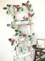 Christmas Red Fruit Decor String Light 1pc - Lighting & Lamp