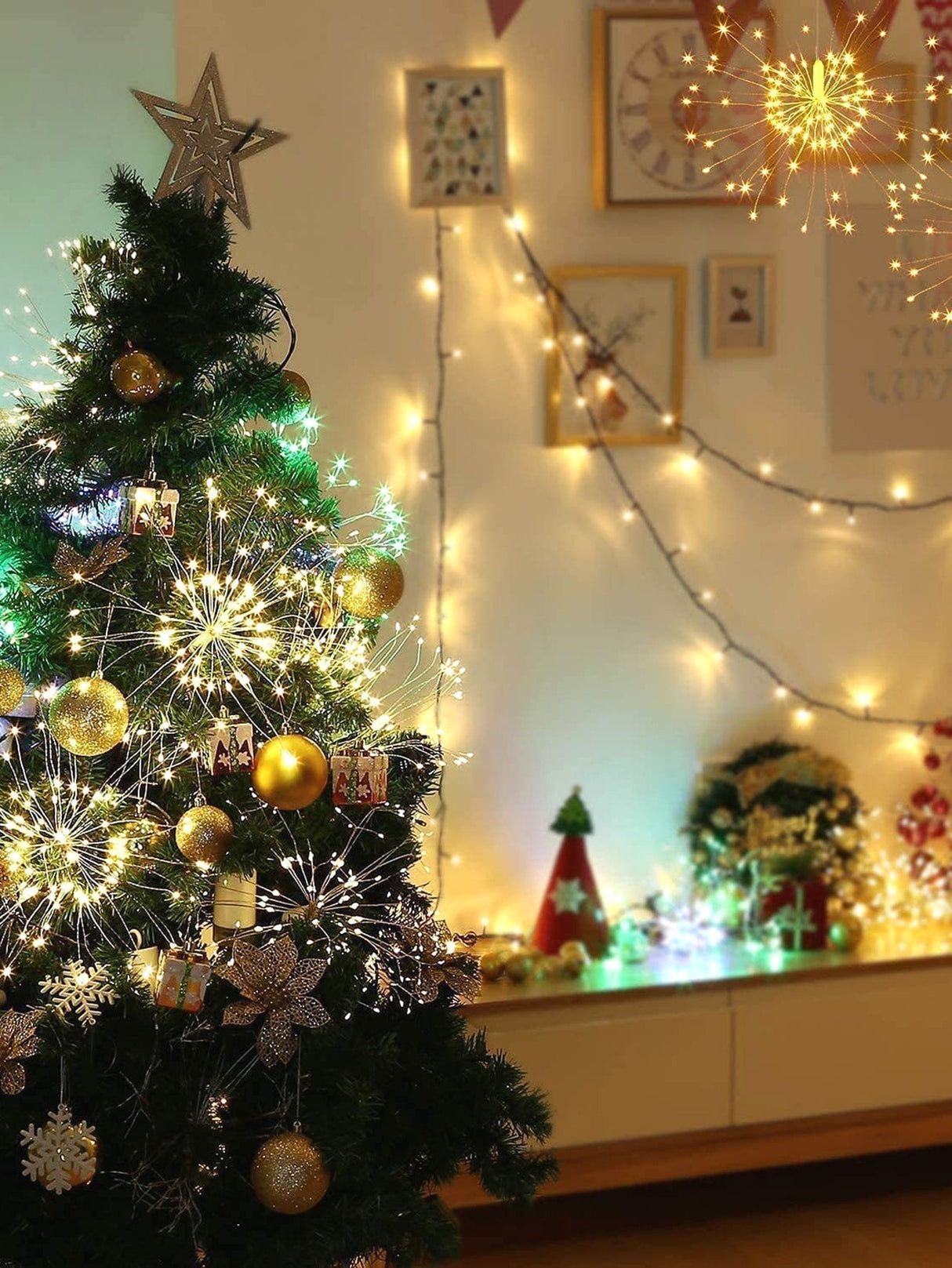 200 Led Dandelion String Light - Novelty Lighting