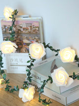 2m String Light with 10pcs Rose Bulb 1pc