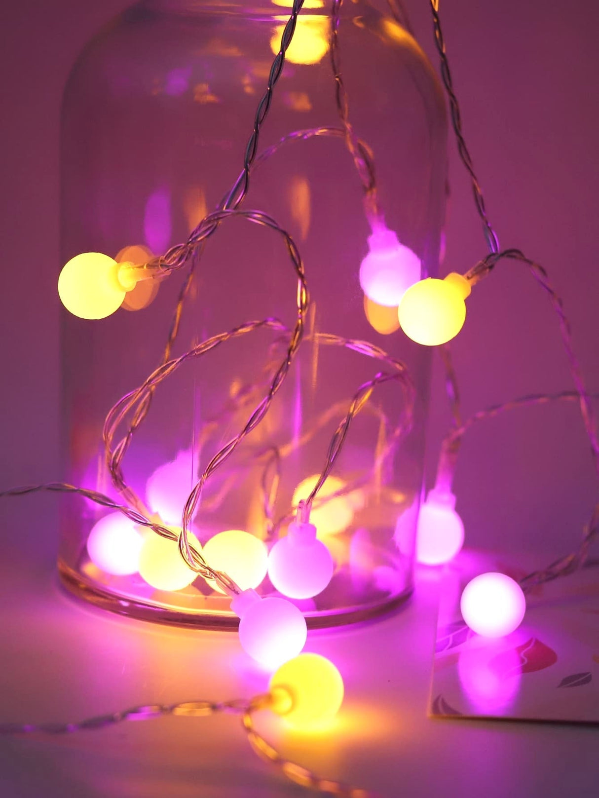 20 Led 3m Ball String Light - Novelty Lighting