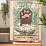 Cat Claw Tapestry