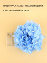 20 Led 2m Flower Decor String Light - Novelty Lighting