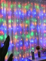 192 Led 2 x 2M Curtain String Light - Novelty Lighting