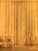 200 Led 2 x 2M Curtain String Light - Novelty Lighting