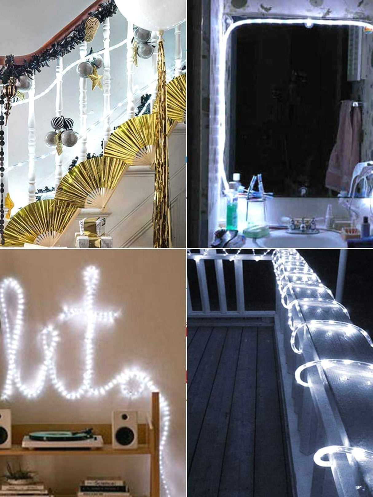 50 Led 5m Waterproof 8 Modes String Light - Novelty Lighting