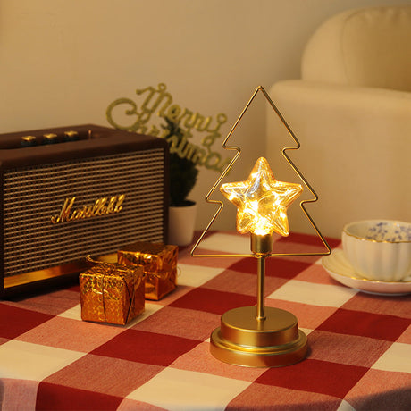 Small Mini Christmas Tree As Table Top Decoration