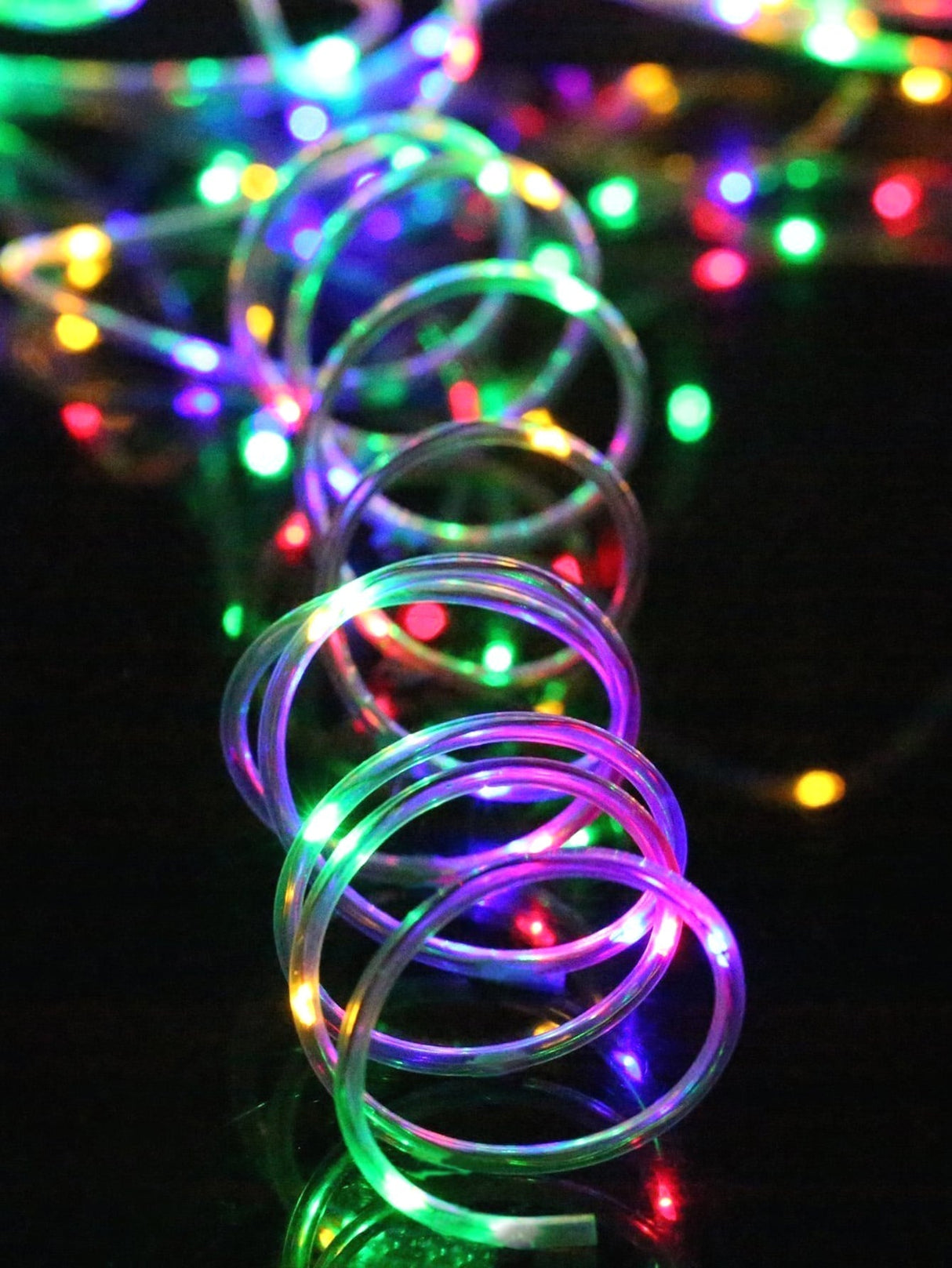 5m Waterproof String Lights with 8 Modes with 50pcs Bulb 1pc - Novelty Lighting