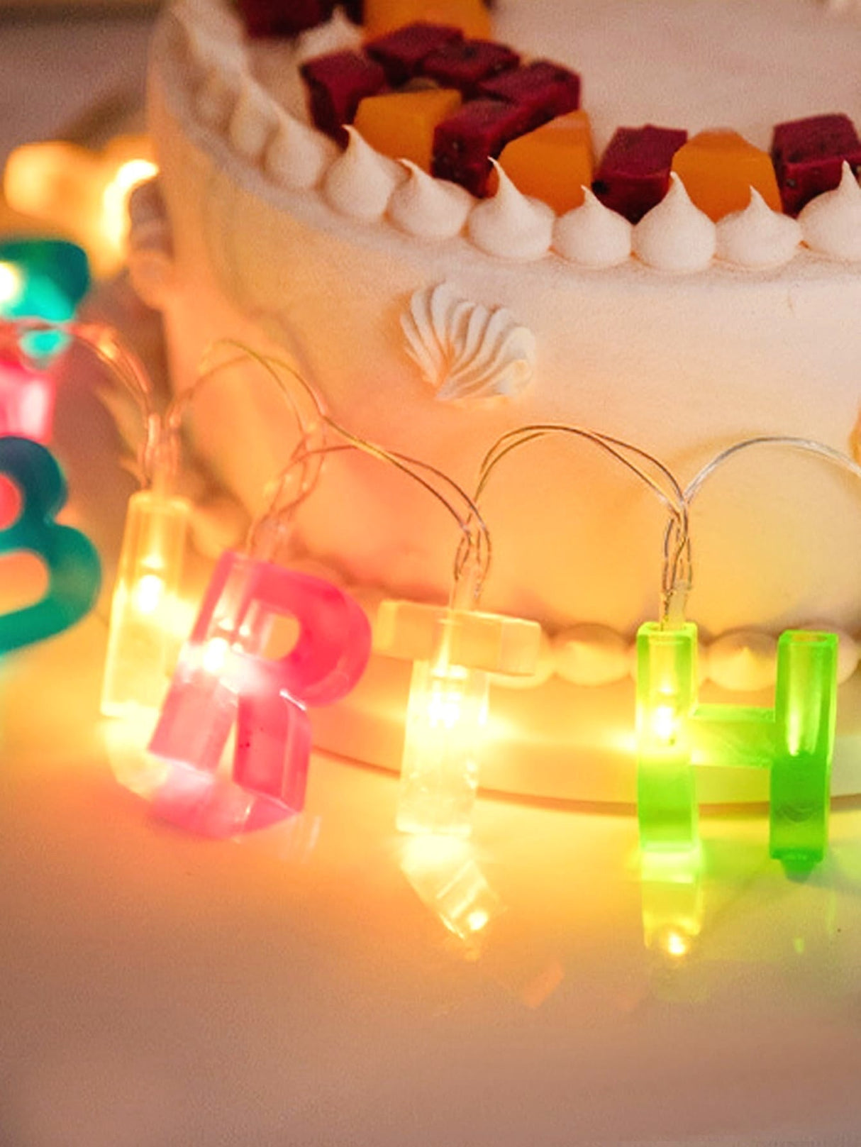 13 Led 2M Letter String Light - Novelty Lighting