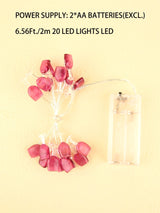 20 Led 2M Cup String Light - Novelty Lighting