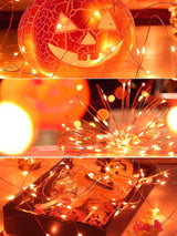 Halloween Decorative String Light with 40pcs Bulb 1pc - Lighting & Lamp
