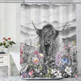 Yak Shower Curtain