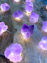 30 LED 3M Natural Amethyst String Light - Novelty Lighting