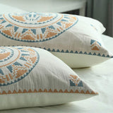 Bohemian Button Closure Pillowcases Pillow Shams (2PCS)