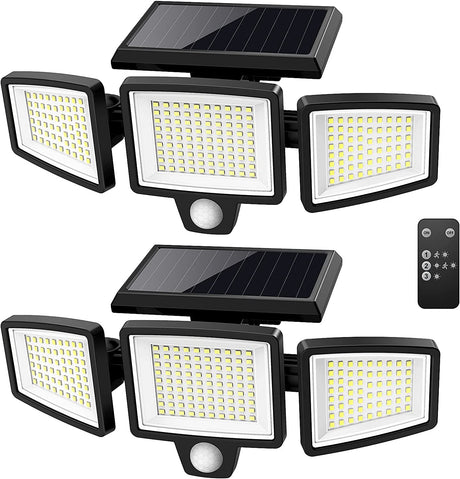 Solar Outdoor Flood Lights